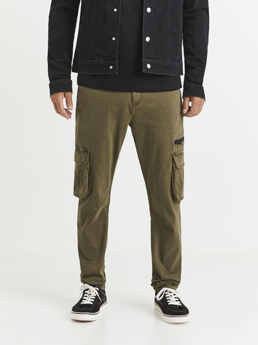 Kalhoty Vocaskin skinny s kapsami