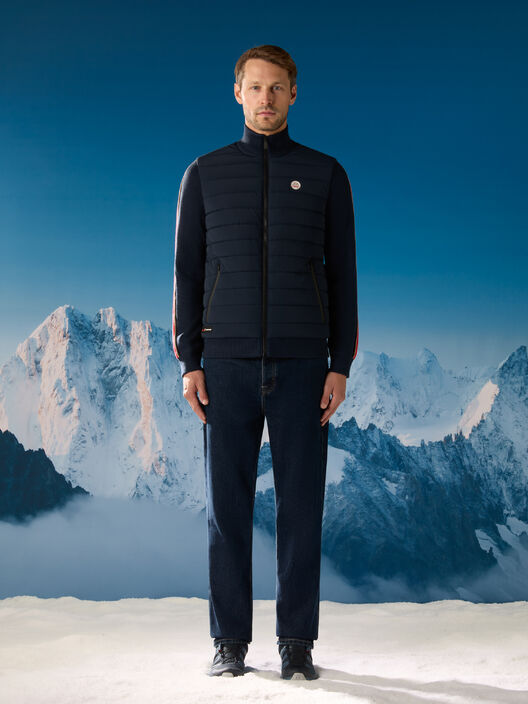 Lehká péřová bunda Chamonix-Mont-Blanc