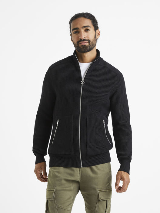 Kardigan Vezipper na zip