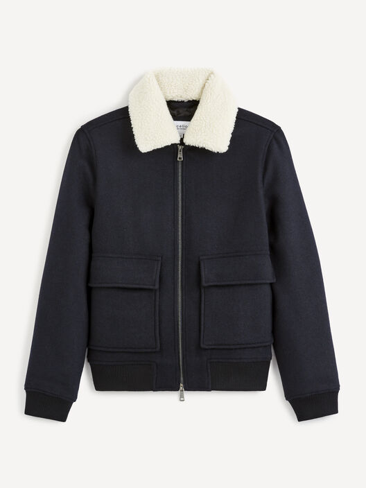 Bunda bomber na zip Cuaviator
