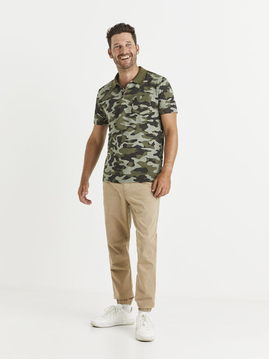 Maskáčové polo tričko Vemilitar