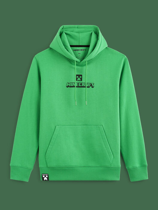 Mikina Minecraft s kapucí
