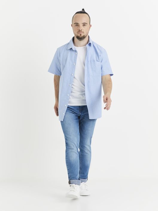 Džíny C45 Vosky skinny