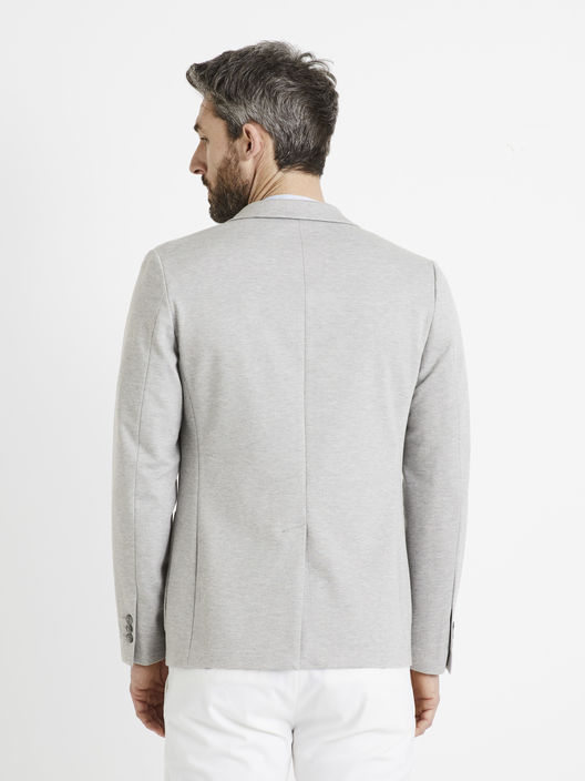 Úpletový blazer Dujess1