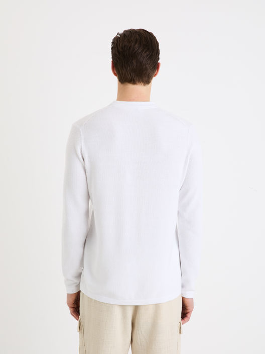 Svetr henley Genicolo