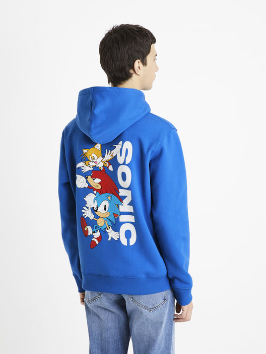 Mikina s kapucí Sonic