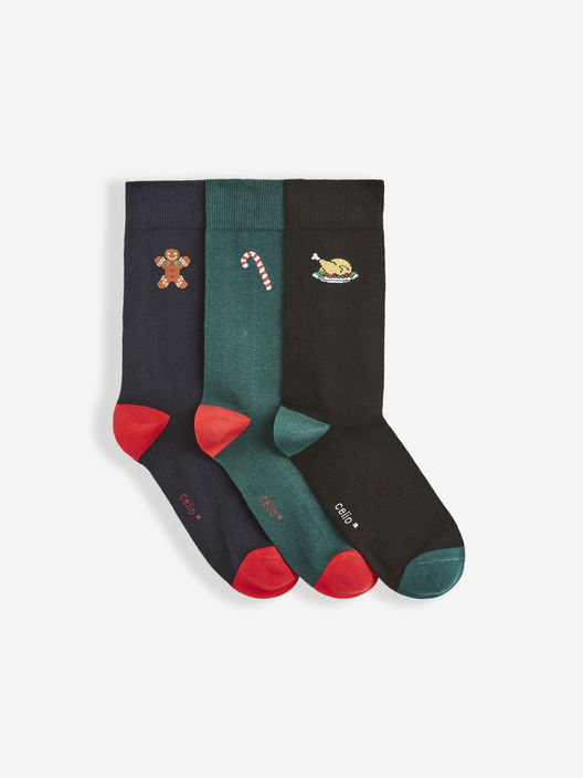 Dárkové balení ponožek, 3ks