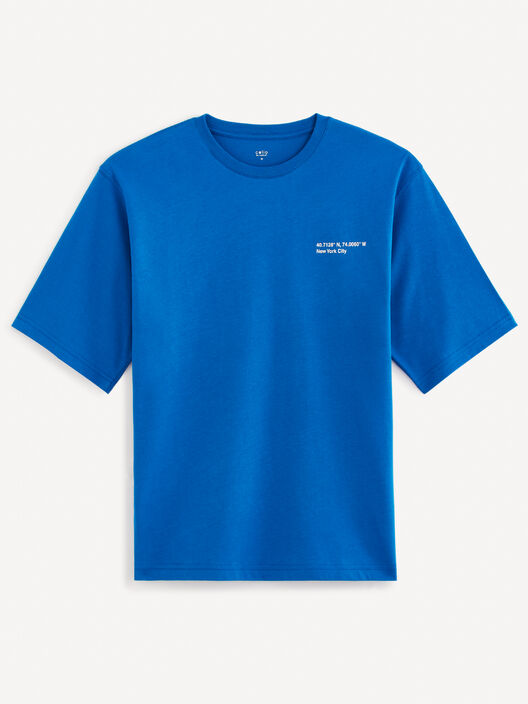 Bavlněné tričko Gesympa oversize