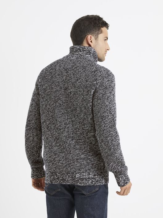 Svetr Veviking s límcem na zip