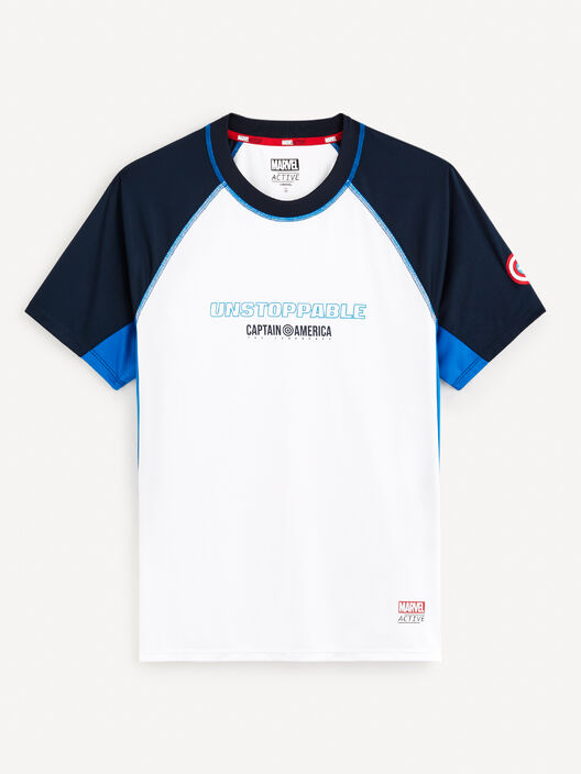 Sportovní tričko Marvel - Captain America