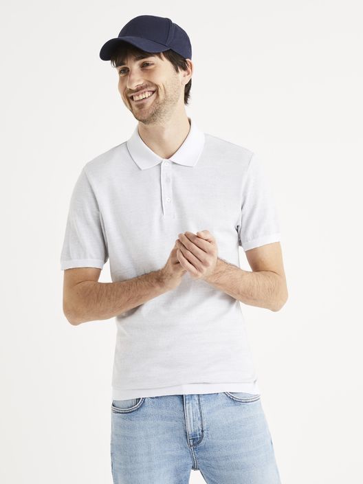 Bavlněné polo tričko Ateknit