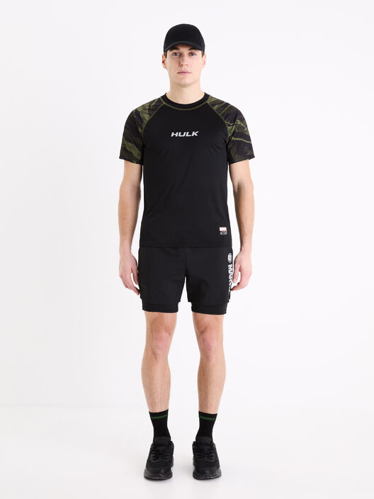 Sportovní kraťasy Marvel - Hulk