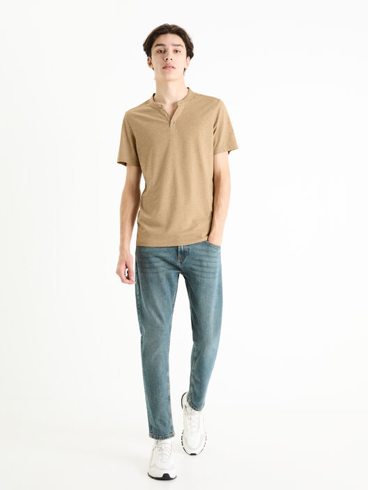 Tričko henley Cegeti