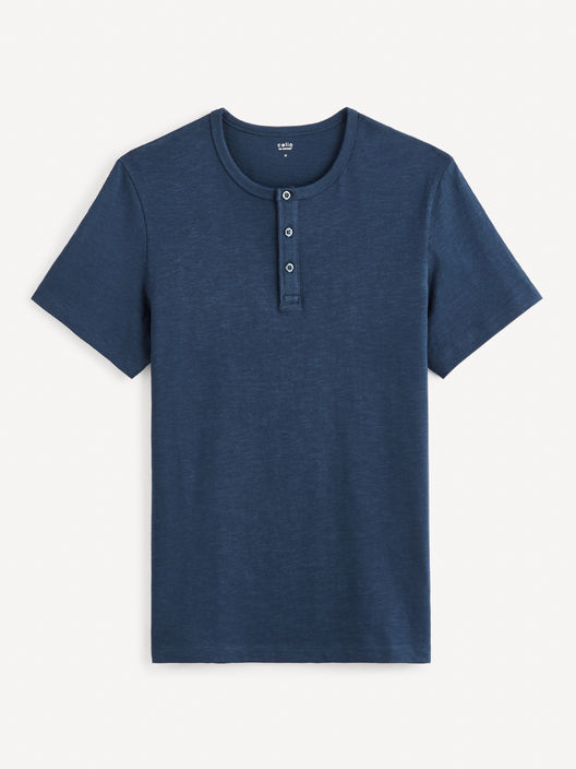 Tričko henley Genperle