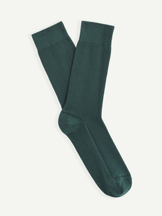 Vysoké ponožky Sipique z bavlny Supima®