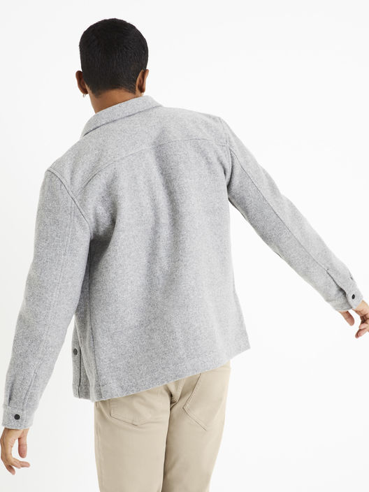 Svrchní košile oversized 