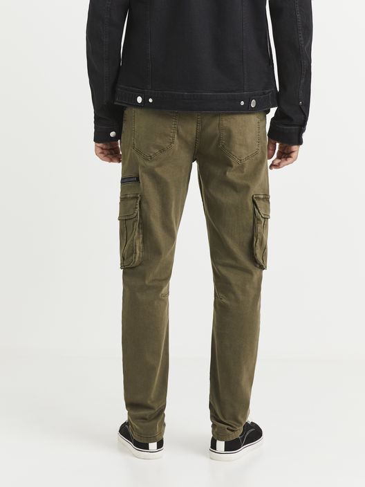 Kalhoty Vocaskin skinny s kapsami