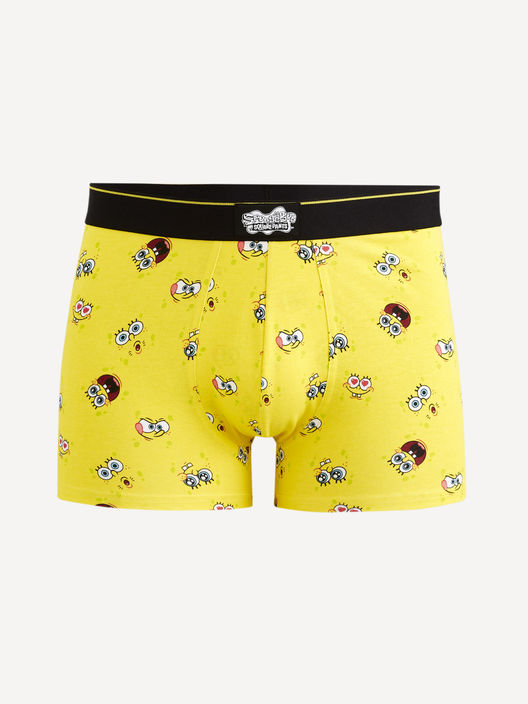 Boxerky Spongebob