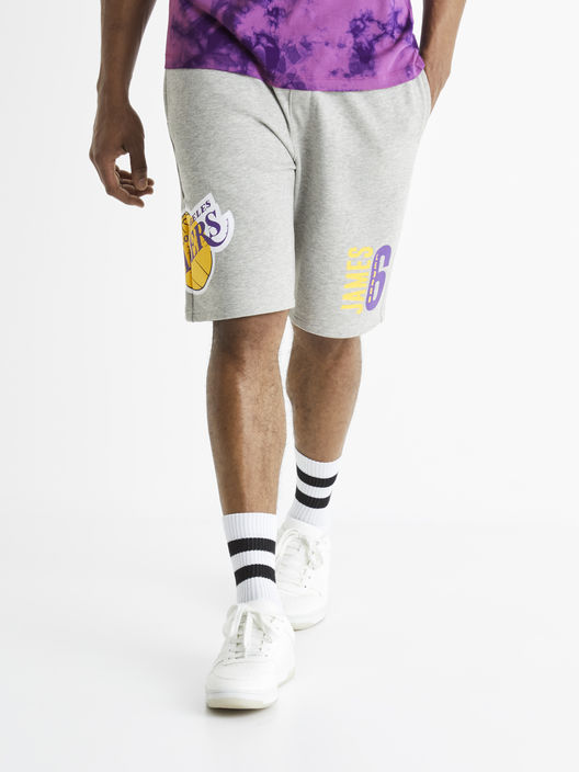 Teplákové kraťasy NBA L.A. Lakers