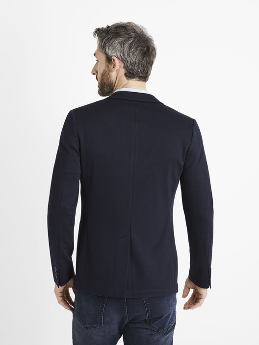 Úpletový blazer Dujess1