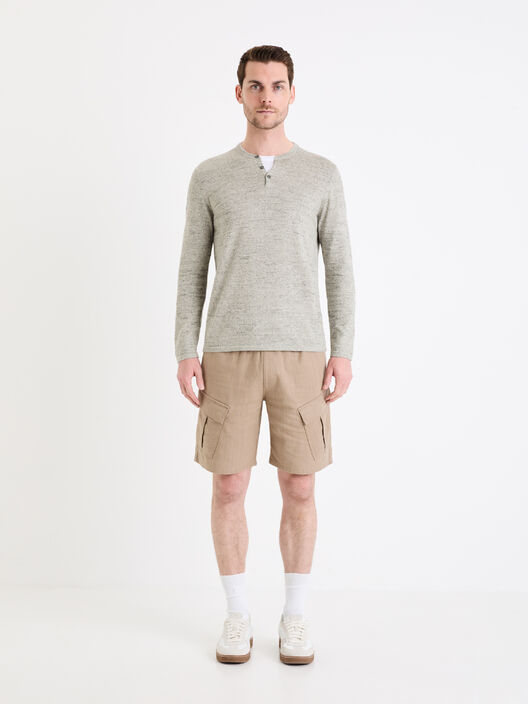 Svetr henley Gelano