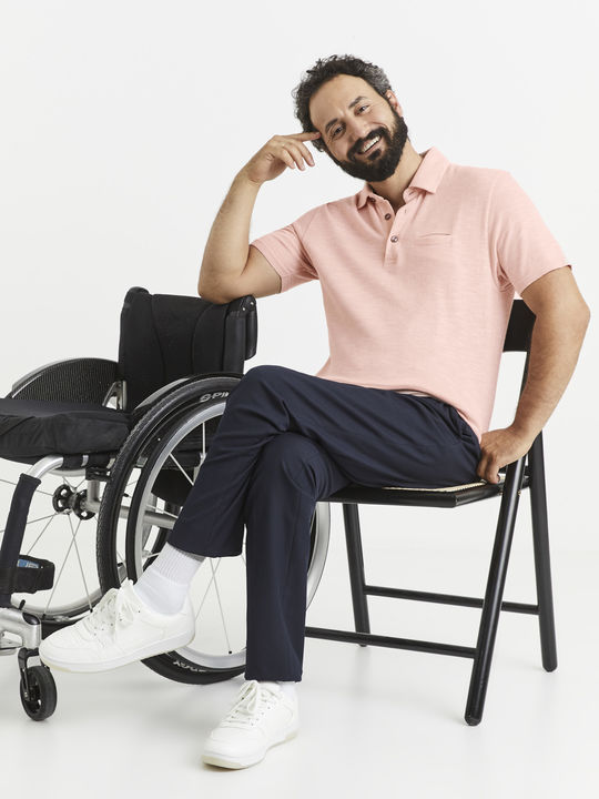 Bavlněné polo tričko Atepasta Bavlněné polo tričko Atepasta