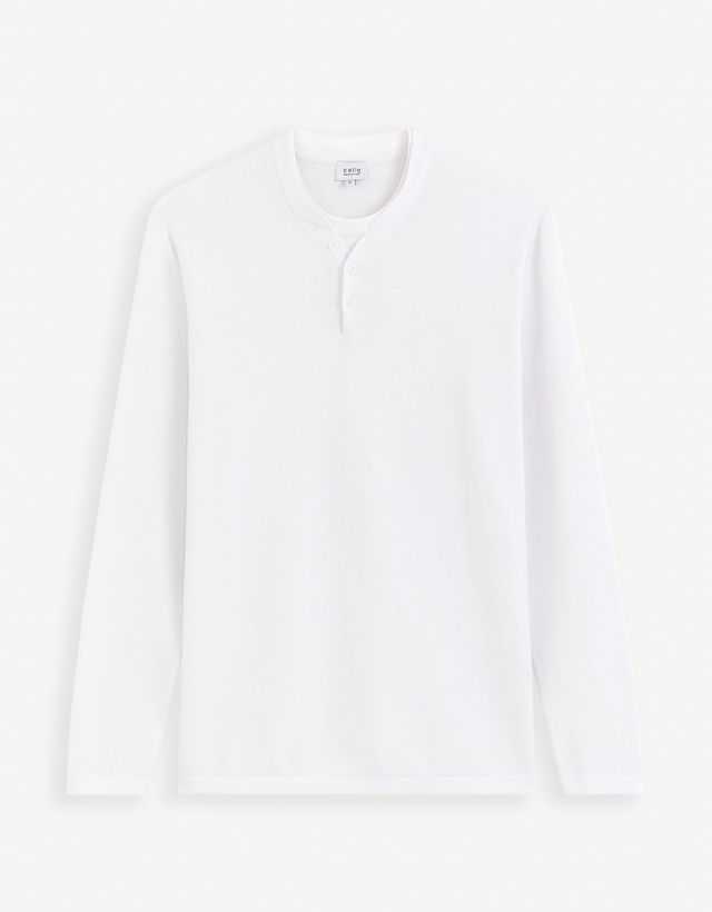 Svetr henley Genicolo Svetr henley Genicolo