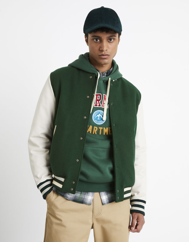 Bunda bomber Cuvarsity Bunda bomber Cuvarsity