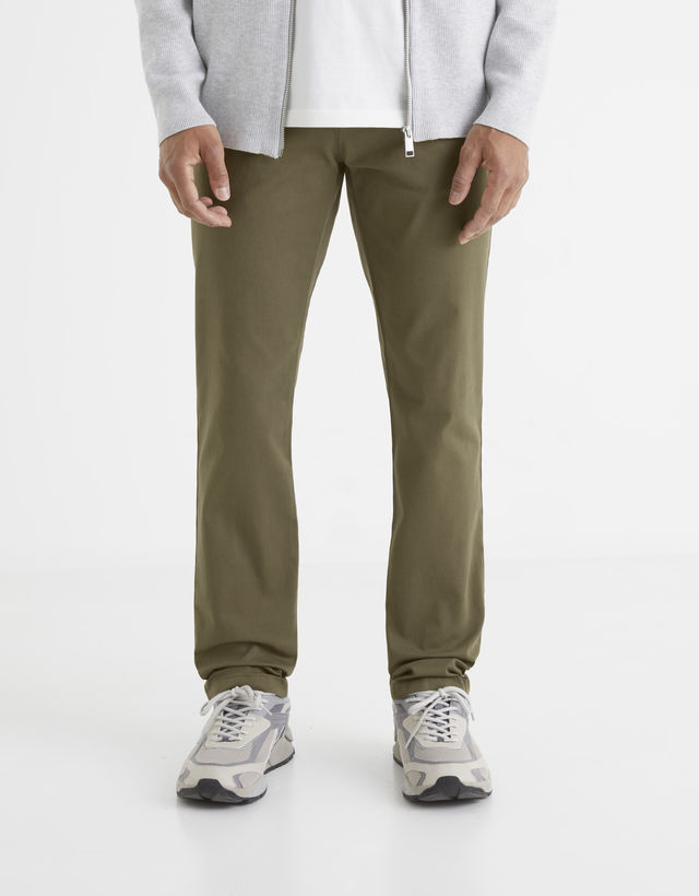 Kalhoty skinny strech chinos