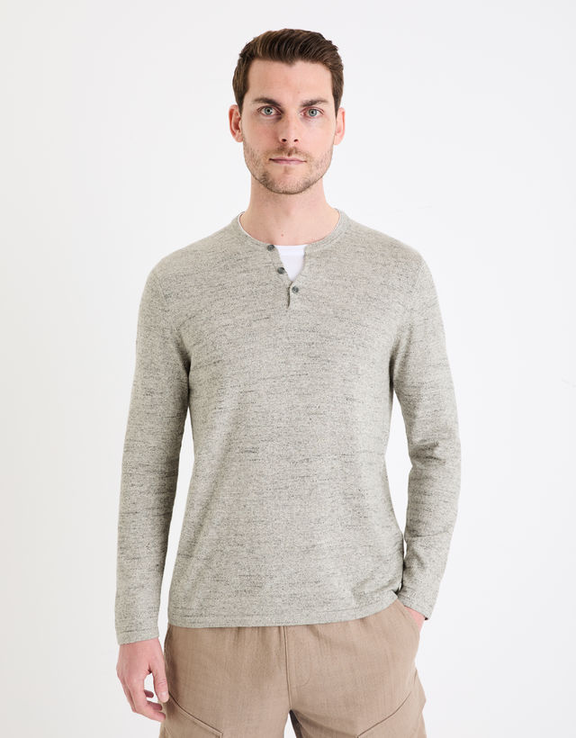 Svetr henley Gelano Svetr henley Gelano