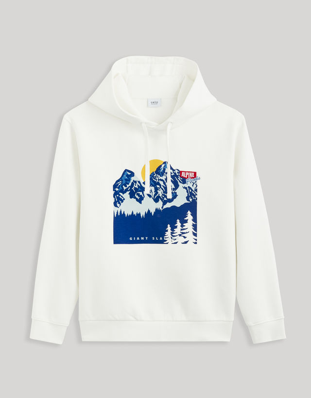Mikina s kapucí Ceslalom