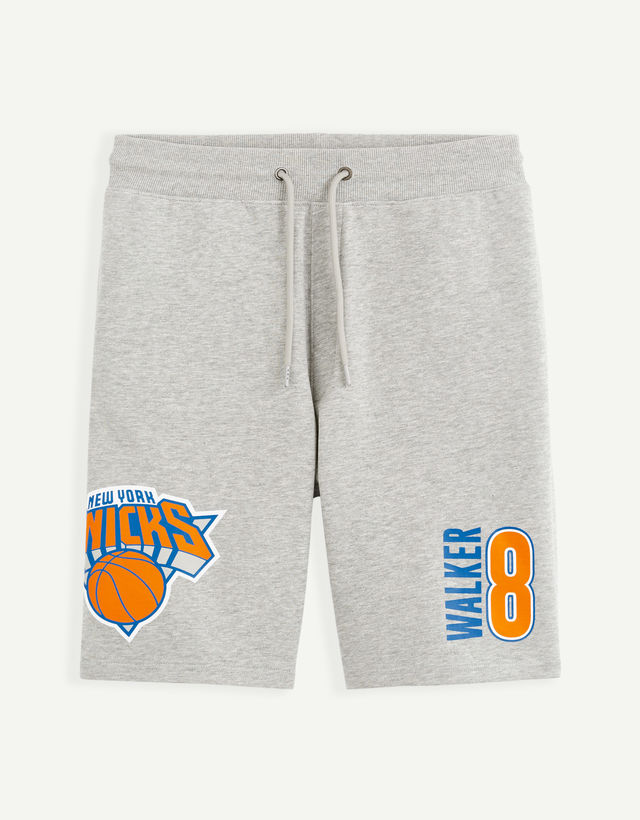Teplákové kraťasy NBA N.Y. Knicks Teplákové kraťasy NBA N.Y. Knicks