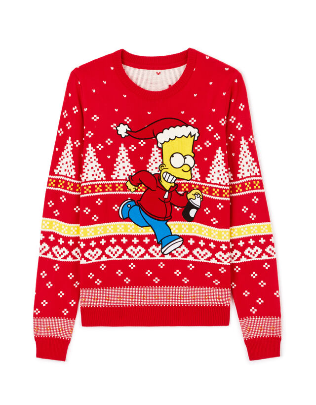 Vánoční svetr The Simpsons Vánoční svetr The Simpsons