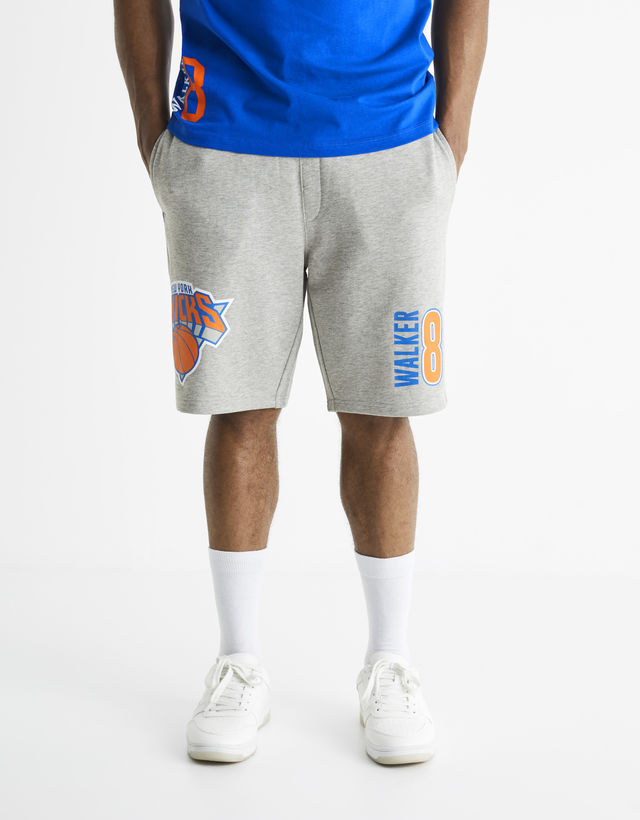 Teplákové kraťasy NBA N.Y. Knicks Teplákové kraťasy NBA N.Y. Knicks