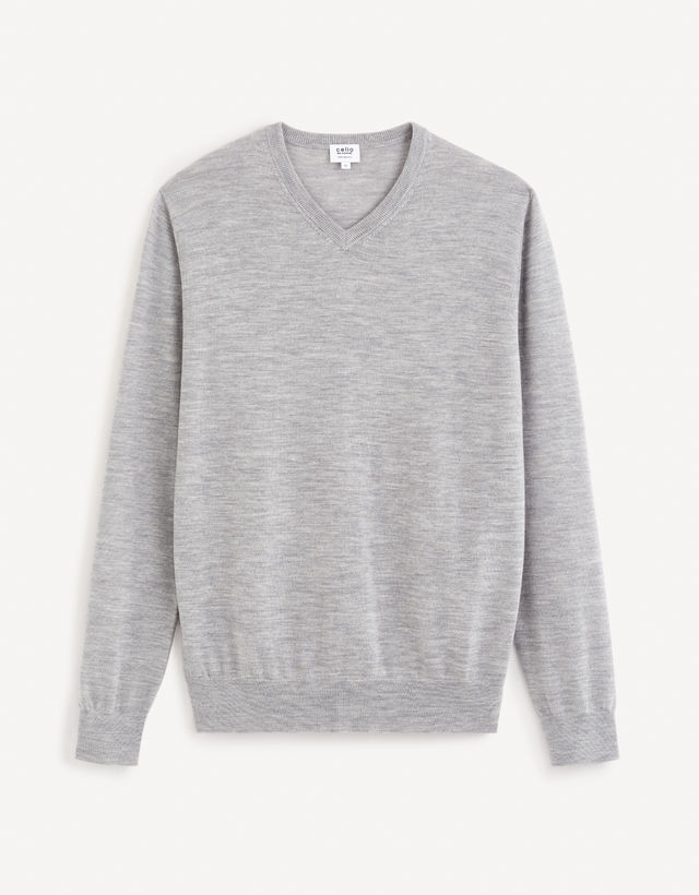 Vlněný svetr Semeriv merino Vlněný svetr Semeriv merino
