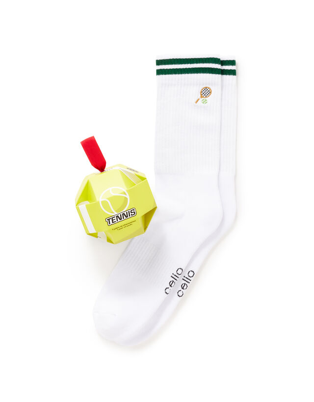 Dárkové bálení ponožek Tenis Dárkové bálení ponožek Tenis