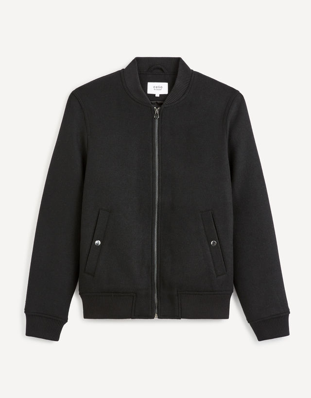 Vlněný bomber Cubeauty Vlněný bomber Cubeauty