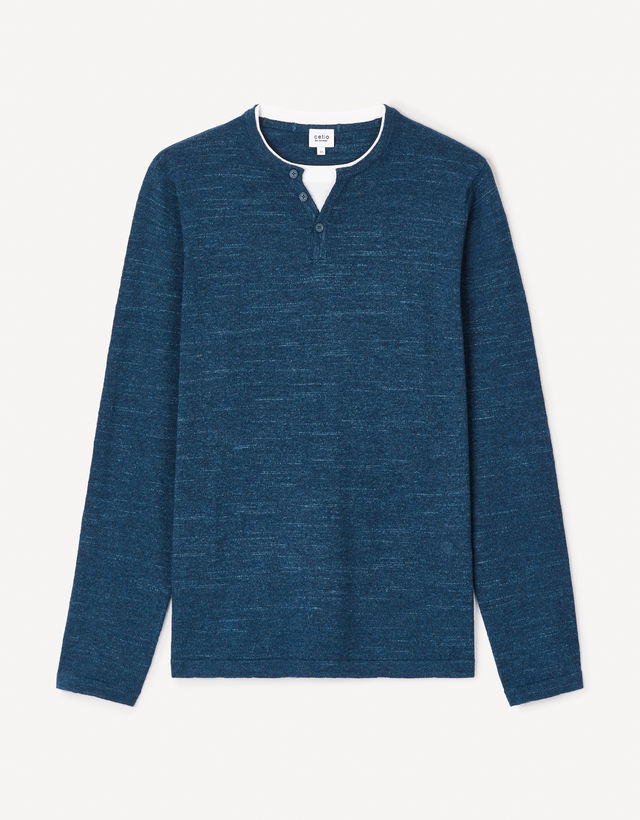 Svetr henley Gelano Svetr henley Gelano