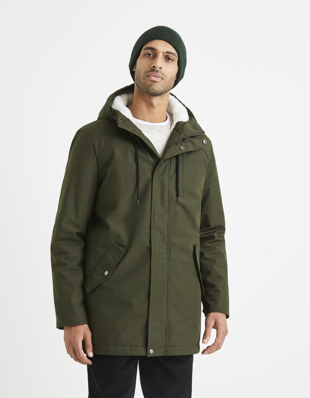 Parka Vuriver s kapucí Parka Vuriver s kapucí