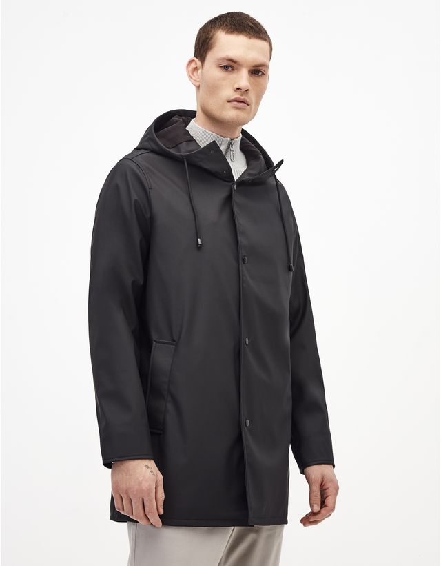 Stylová parka Sugum s kapucí