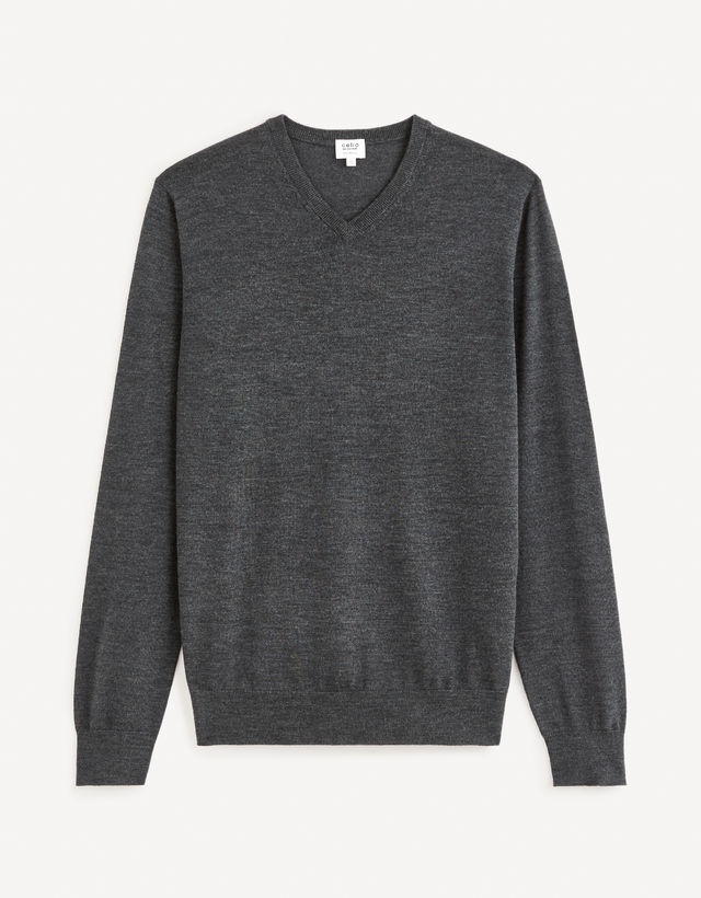 Vlněný svetr Semeriv merino Vlněný svetr Semeriv merino