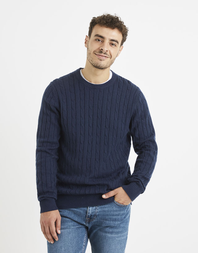 Pletený svetr Vecable