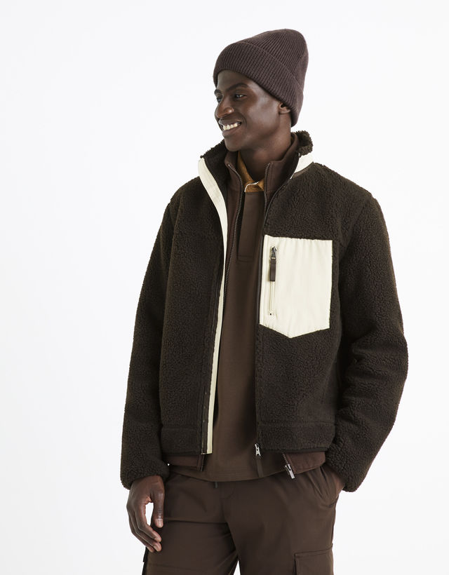 Bunda fleece Cucurly Bunda fleece Cucurly