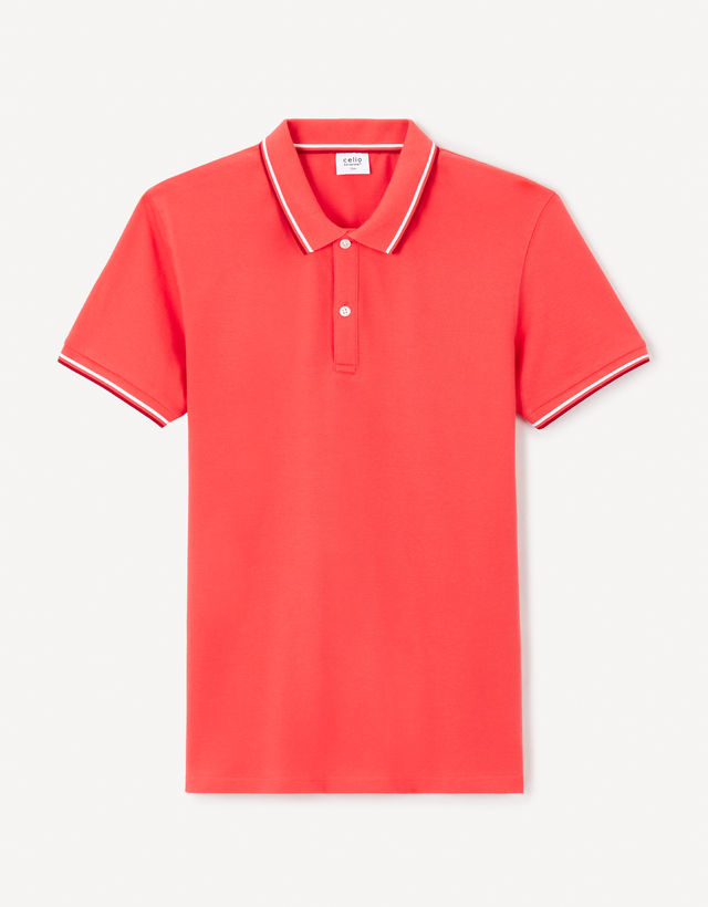 Polo tričko pique Decolrayeb Polo tričko pique Decolrayeb
