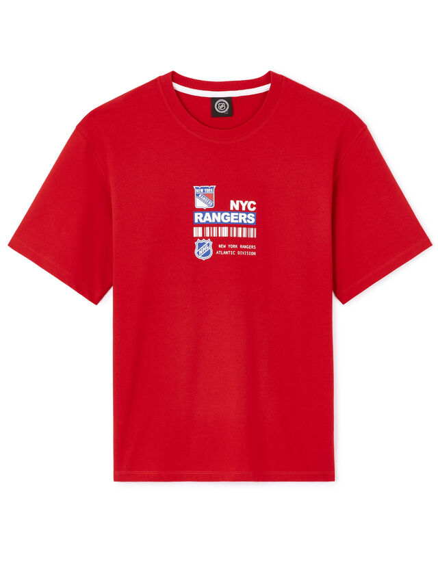 Tričko s krátkým rukávem New York Rangers Tričko s krátkým rukávem New York Rangers