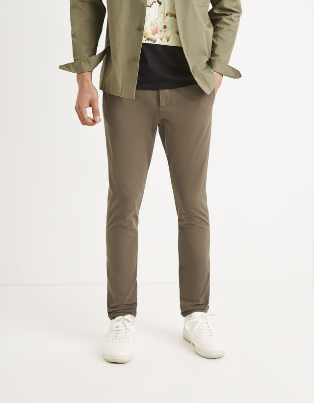 Kalhoty chino skinny Toremus