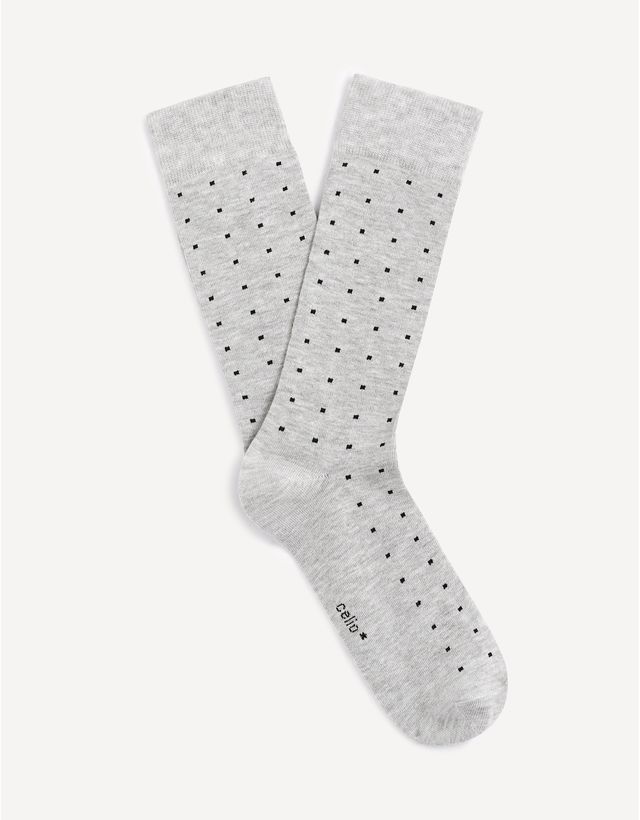 Vzorované ponožky Vipere z bavlny Supima®