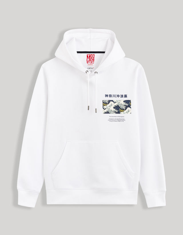 Mikina s kapucí Hokusai Mikina s kapucí Hokusai
