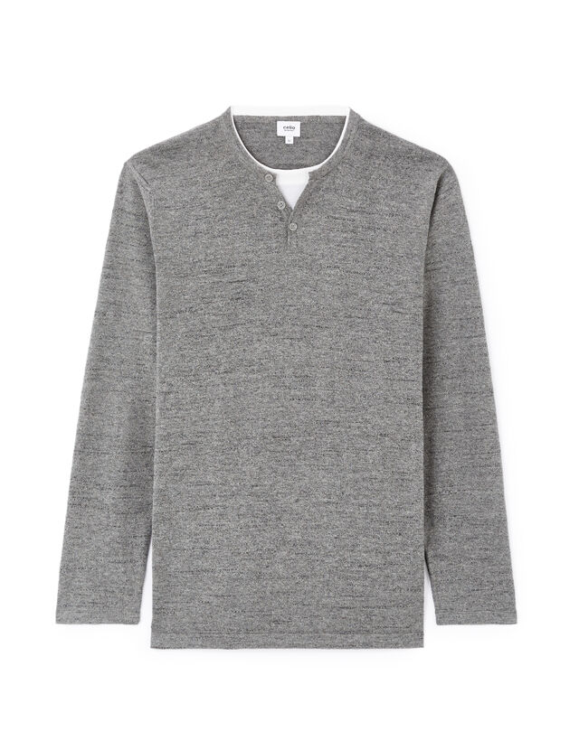 Svetr henley Gelano Svetr henley Gelano