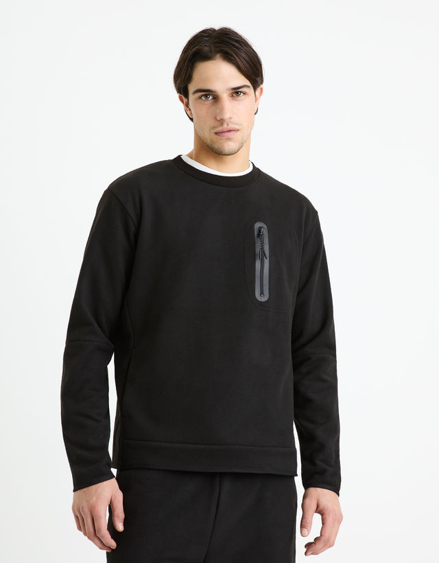 Fleece mikina Fecrewyoke Fleece mikina Fecrewyoke